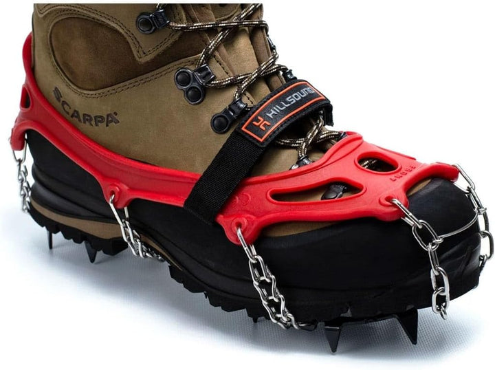 Hillsound Trail Steigeisen rot XL, rot XL