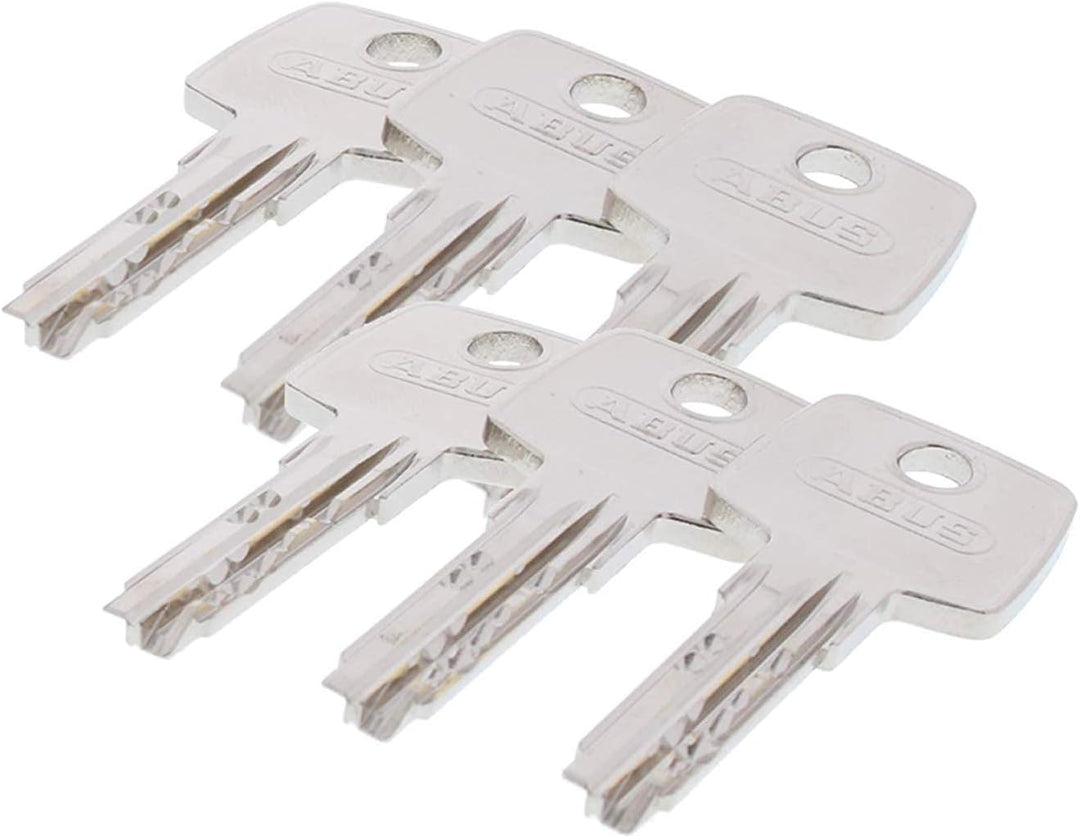 ABUS EC550 Profil-Knaufzylinder Länge Z40/K30mm mit 6 Schlüssel