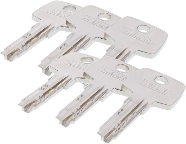 ABUS EC550 Profil-Knaufzylinder Länge Z45/K45mm mit 6 Schlüssel