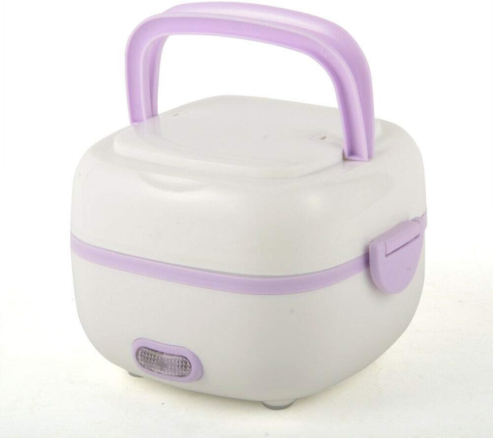 Multifunktionale elektrische Lunchbox Mini Reiskocher tragbaren Dampfgarer