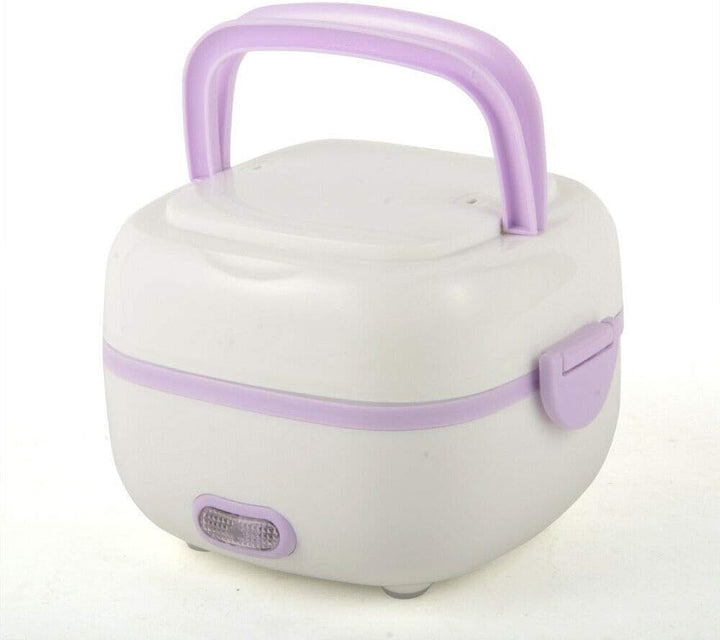 Multifunktionale elektrische Lunchbox Mini Reiskocher tragbaren Dampfgarer