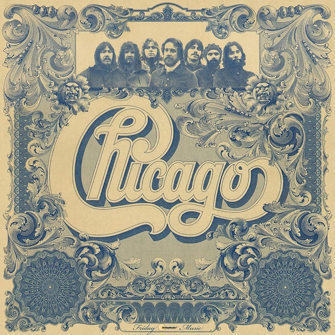 Chicago VI Turquoise Anniversary, Vinyl