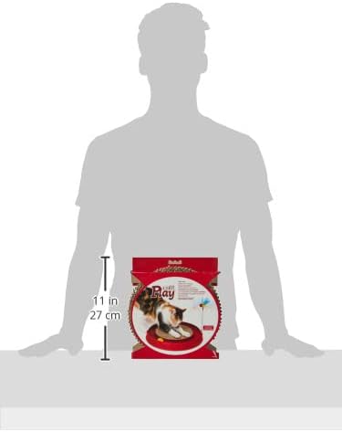 Catit Kratzmatte Ersatzeinlage aus Pappe für Catit Play 3-in-1 Spielzeug mit Kratzbrett (Packung mit