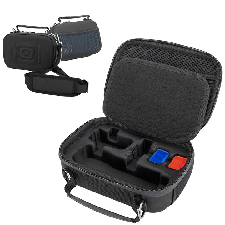 JJC Eva Umhängetasche für DJI Osmo Pocket 3 Tasche mit Schultergurt | Wasserdichte Koffer für DJI Os