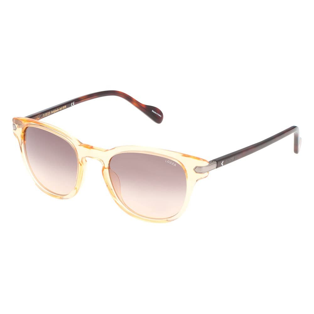 Lozza S0353800 Brille, Schwarz, 49 mm, Unisex, Erwachsene
