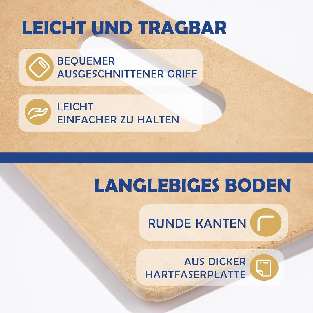 COOZEE 33x43cm Zeichenbretter für Künstler, Tragbare Skizzenplatine mit Einstellbarer verbesserter C