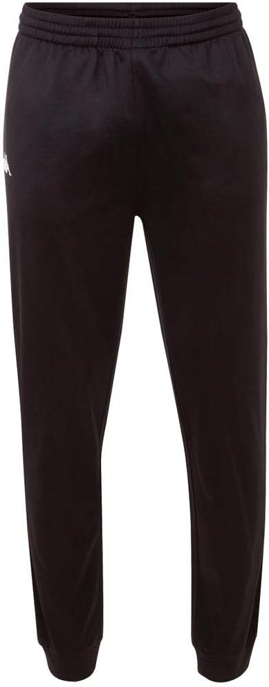 Kappa Herren Jogginsanzug Ephraim, klassischer Trainingsanzug bestehend aus Jacke und Hose, Sportanz