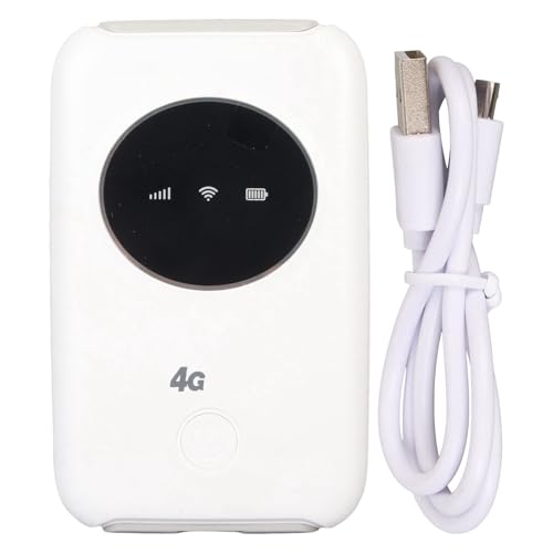 Brrnoo 5G Mobile WiFi Modem, Wireless Mobile Router 300 Mbit/s, Entsperrter 5G WiFi SIM-Kartensteckp