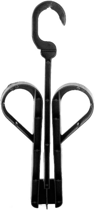 Schuhbügel/Schuhhalter aus Kunststoff, Schwarz, 27 cm, Neu, 30 Stück