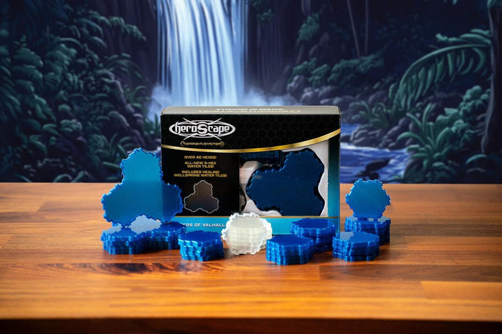 Renegade Game Studios Heroscape: Waters of Valhalla Terrain Expansion, Strategisches Miniaturenspiel