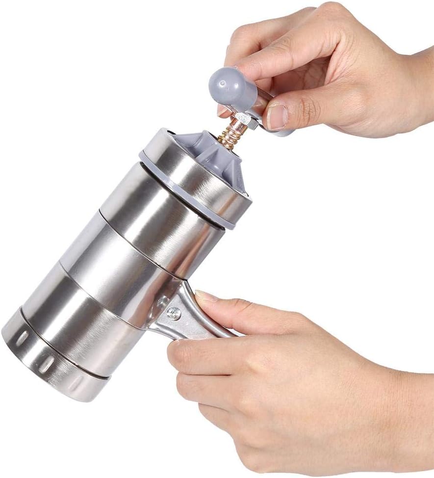 Pastamaker, Professionelle Edelstahl Nudeln Maker, Nudelmaschine, Manuell Betriebene Edelstahl Nudel