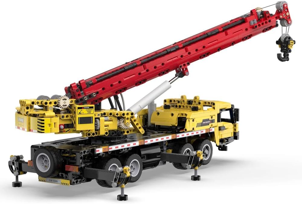 CaDA Double Eagle DEC61081W Mobilkran 1:20