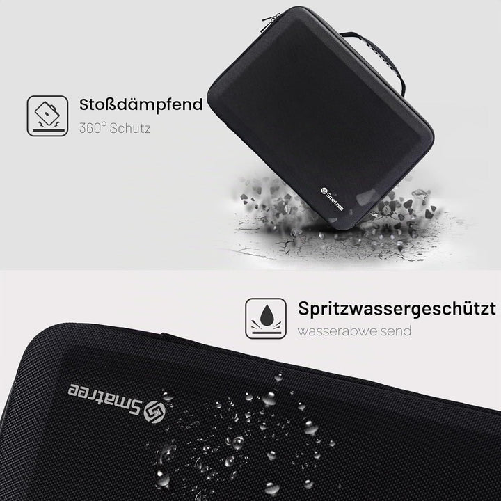Smatree MacBook Pro 16 Zoll 2023 Laptop Tasche, Hartschale Kompatibel mit 16 Zoll 2023 2021 2019/15,