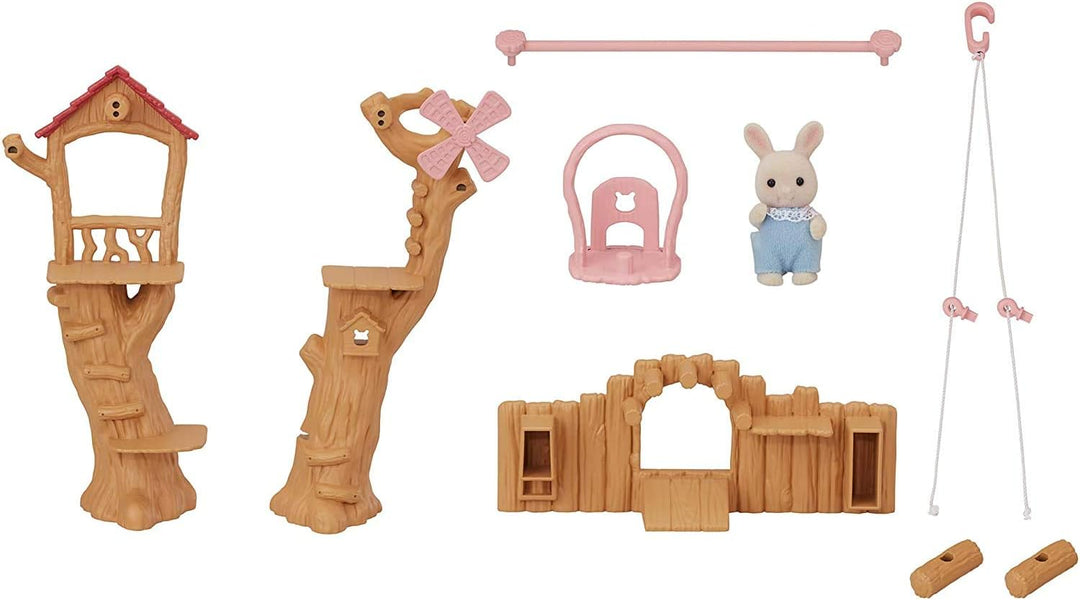 Sylvanian Families 5452 Baby Seilbahn - Puppenhaus Spielset