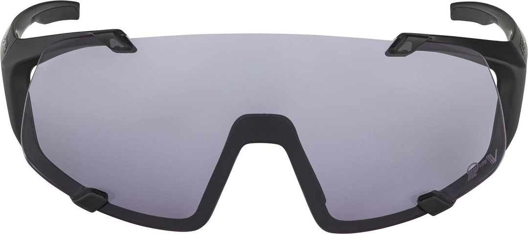 ALPINA HAWKEYE S Q-LITE V - Selbsttönende, Black Matt