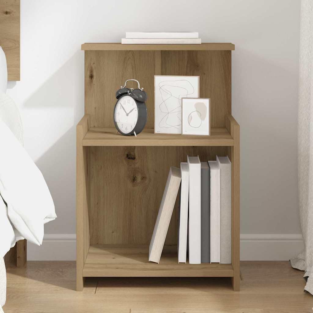 vidaXL Nachttisch Artisan Eiche 40x35x60 cm Holzwerkstoff, Artisan Eiche