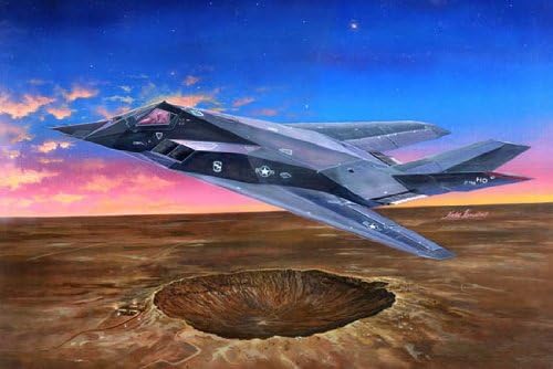 Trumpeter F-117A Nighthawk
