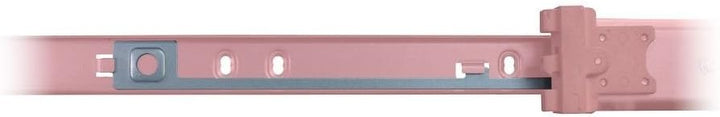 Inter Tech 88887220 Teleskopschienensatz mit Variabler Einbautiefe von 500-800 mm Silber