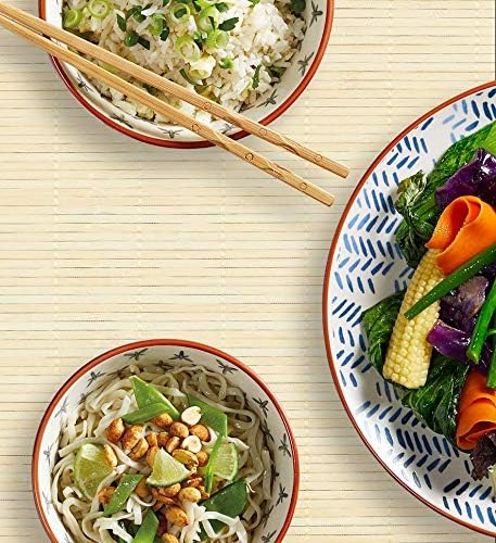 KitchenCraft World of Flavours Unbeschichteter Wok für Induktionsherd, Chinesisches Design, 30 cm, S