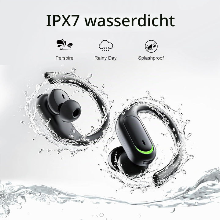Bluetooth Kopfhörer Sport, 2026 Sport Ohrhörer für Arbeit &amp; Fitness, 60h Spielzeit Kopfhörer Kabello
