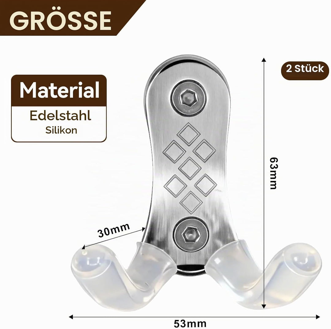 2 Stück Magnetischer Siebträger Halter, Siebträger Zubehör für Ninja Luxe Cafe Breville Maschinen, E