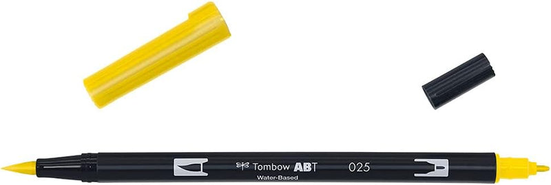 Tombow ABT-108C ABT Dual Brush Pen Stiftebox mit 107 Farben + Blender Pen, mehrfarbig Single, Single