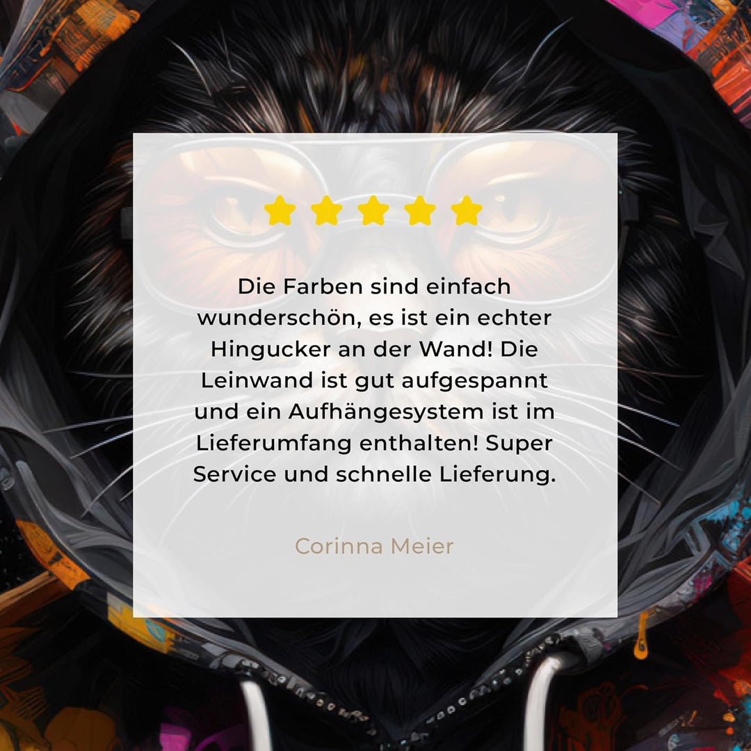 MuchoWow© Leinwandbild Gross 120x80 cm XXL Dekoration Wohnzimmer Bilder Aufhängen Wall Decoration Li