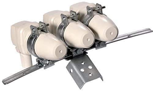 Sat Multifeedhalter 3-fach passend für Gibertini Antennen