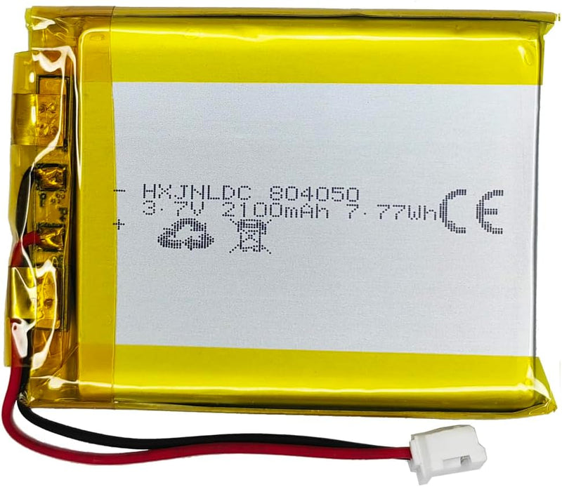 DC 3.7V 2100mAh 804050 Li-ion Lithium Ionenpolymer Batteriewechsel für DIY 3.7-5v elektronische Prod