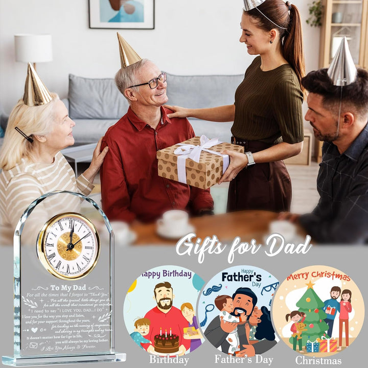 YWHL to My Dad Gifts from Daughter Son, Meaningful Birthday Gifts for Dad Who Wants Nothing, Father&