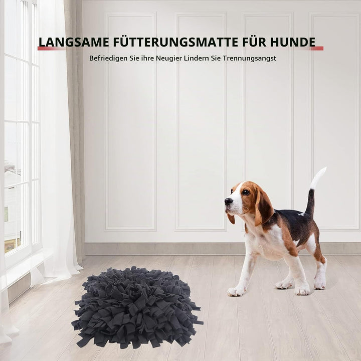 IEUUMLER Schnüffelteppich Hund Riechen Trainieren Schnüffeldecke Futtermatte Trainingsmatte für Haus