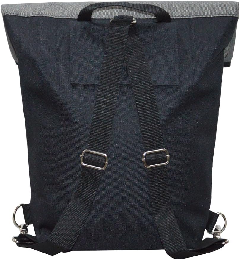 Sweet Jeans Gepäckträger Fahrradtasche Tasche Verschiedene Muster Schwarz, Schwarz
