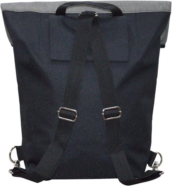 Sweet Jeans Gepäckträger Fahrradtasche Tasche Verschiedene Muster Schwarz, Schwarz