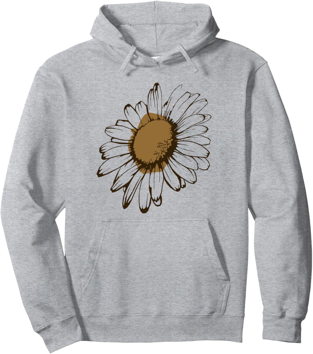 Sunflower Flower Garden Yellow Girasol Flor Gift Pullover Hoodie