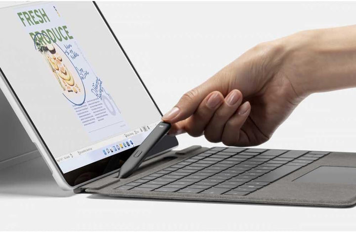 Microsoft Surface Slim Pen 2 Schwarz Schwarz Surface Slim Pen 2, Schwarz Surface Slim Pen 2