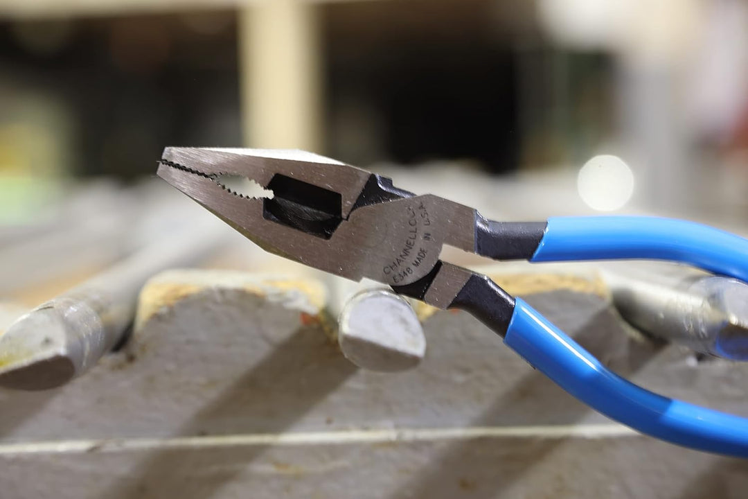 Channellock - 8 x Hochhebel-Kombination P (E348) 8-Inch Combination, 8-Inch Combination
