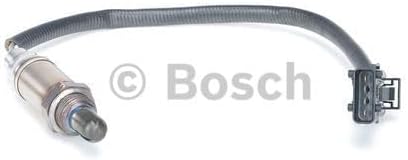 Bosch 0258003716 - Lambdasonde mit fahrzeugspezifischem Stecker