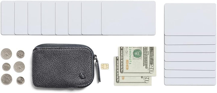 Bellroy Leder Card Pocket Brieftasche (max. 15 Karten und Scheine) - Stellar Black Stellarblack, Ste
