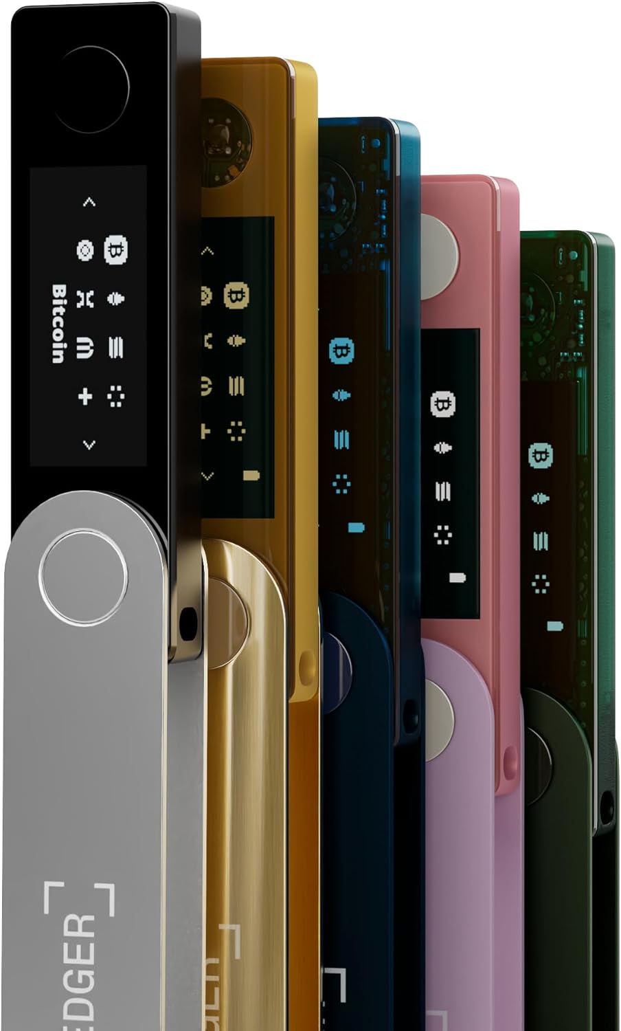 Ledger Nano X – Krypto-Hardware-Wallet – Bluetooth – Die optimale Lösung zum sicheren Kaufen, Verwal