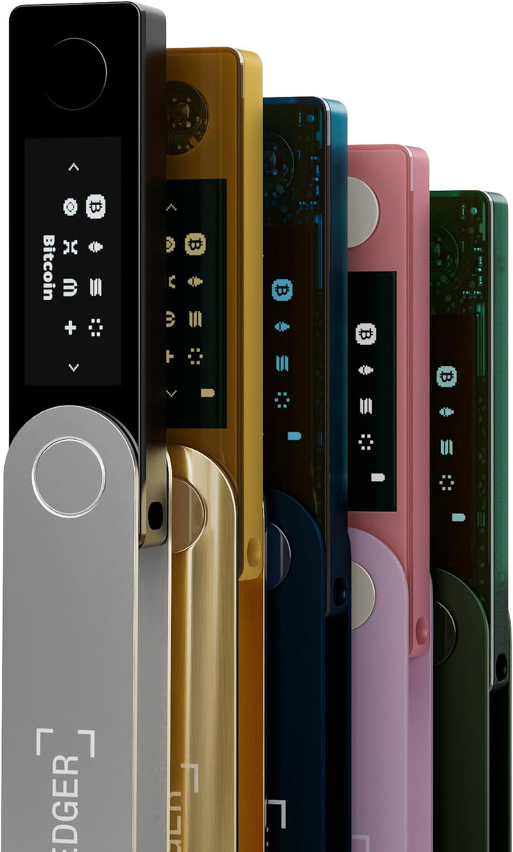 Ledger Nano X – Krypto-Hardware-Wallet – Bluetooth – Die optimale Lösung zum sicheren Kaufen, Verwal