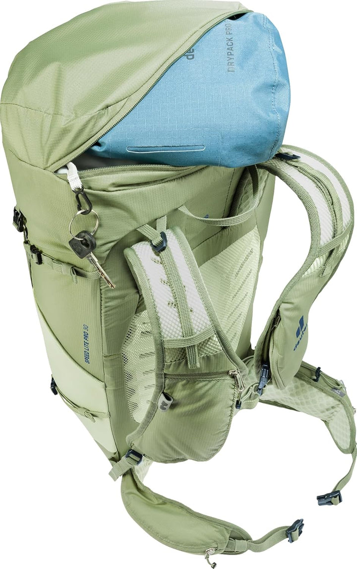 deuter Speed Lite Pro 30 leichter Wanderrucksack 30 L Mineral-grove, 30 L Mineral-grove