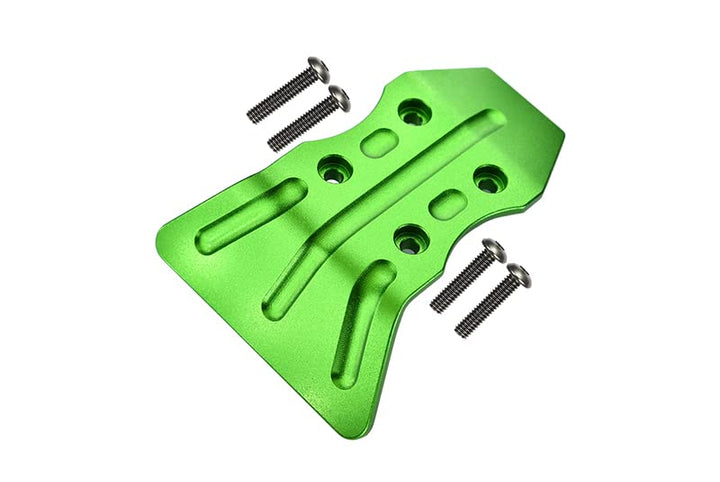 GPM for Tamiya DT-03 Tuning Teile Aluminium Front Bumper - 1 Set Green