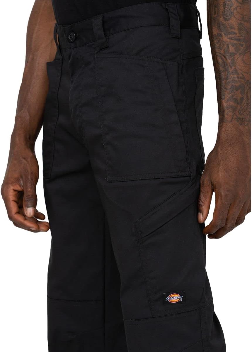 Dickies Herren Action Flex Pants Trouser 58 Schwarz, 58 Schwarz