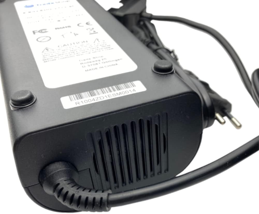 Trade-Shop Netzteil Ladegerät Ladekabel 42V 4A kompatibel mit Bosch Classic Line/Classic+ Line 36V E