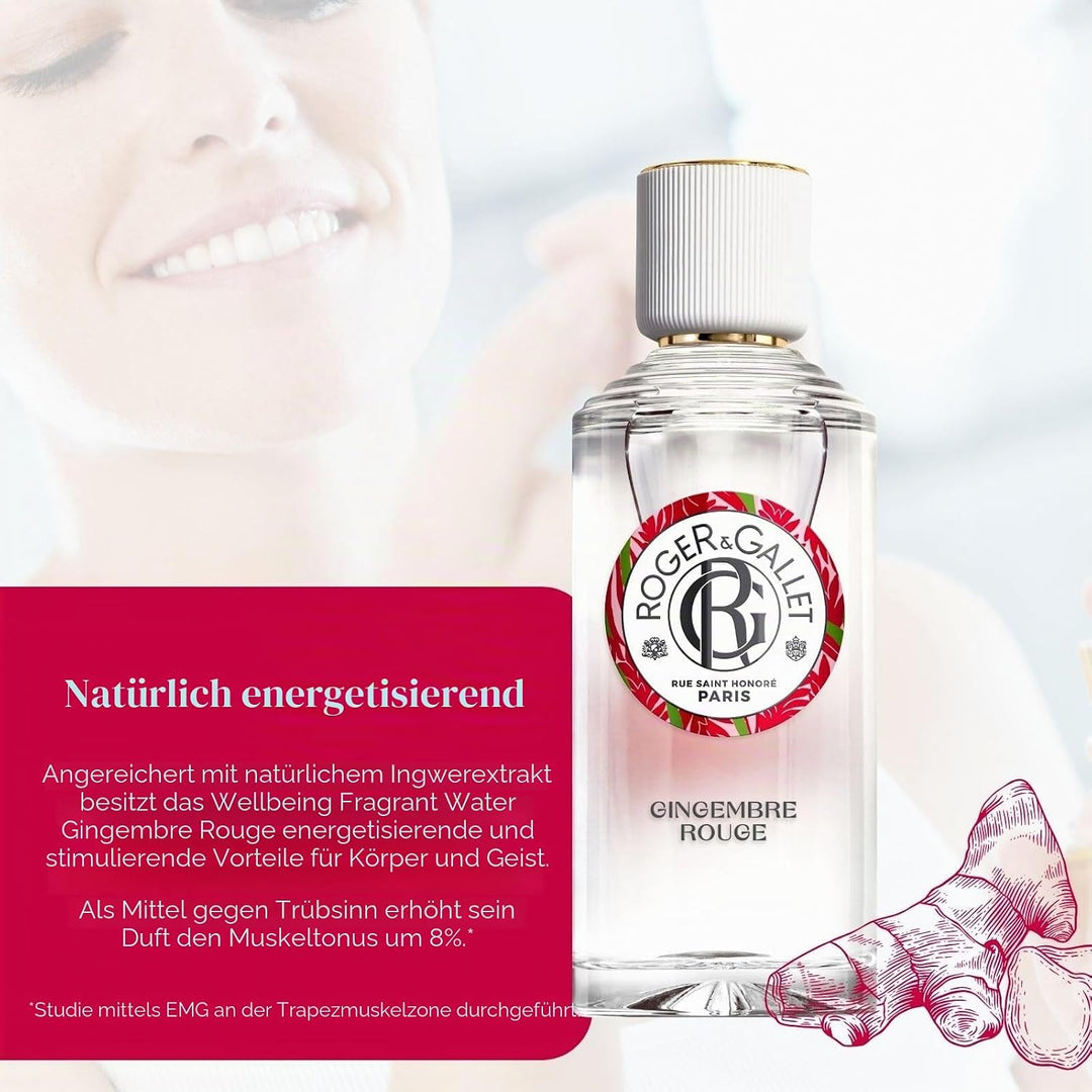 Roger&amp;Gallet Gingembre Rouge Eau Fresh 30ml-NEU 30 ml (1er Pack), 30 ml (1er Pack)
