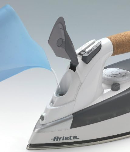 Ariete Dampfbügeleisen 6232 Bügeleisen 2200 W, Tankinhalt 300 ml Grau, Grau