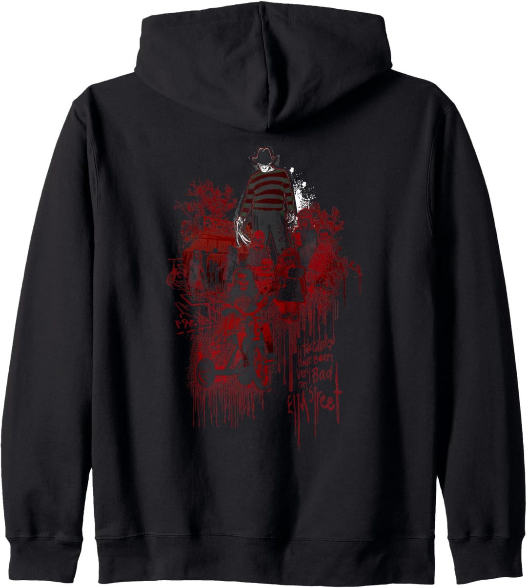 Nightmare on Elm Street Freddy The Children Kapuzenjacke