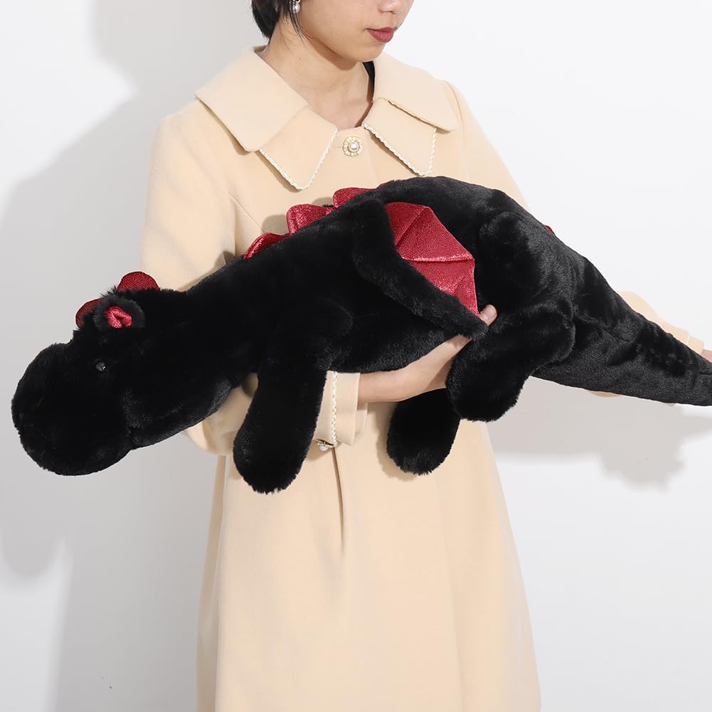 Weighted Stuffed Animal Gewichtstier 110CM 4,5KG, Weicher und Stabiler Gewichts-Drachenplüsch für Ki