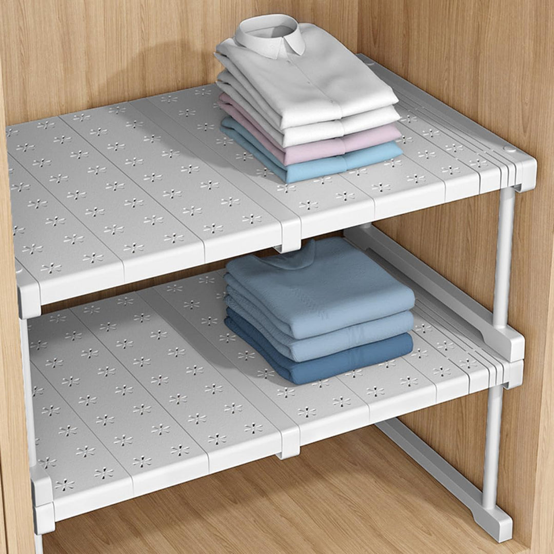 Küchenschrank Organizer Erweiterbar Lagerregal Verstellbares Separator Schuhe Regaltrenner DIY Teile
