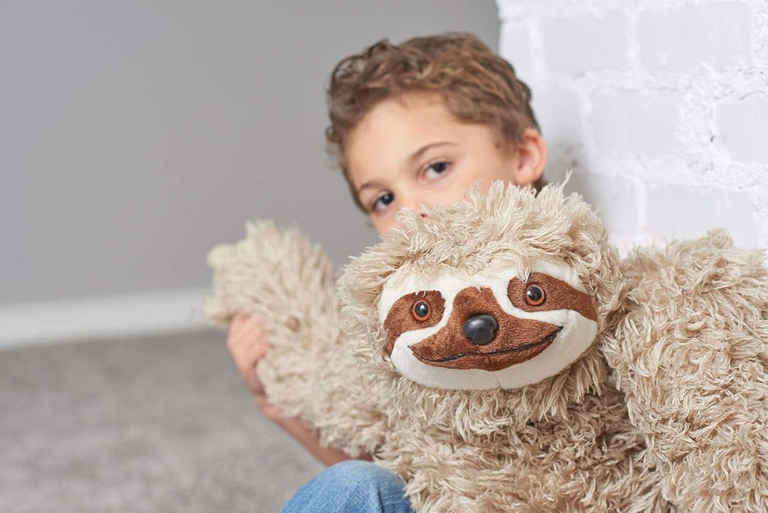 Wild Republic 15888 17379 Erezoso Con Tres Dedos Peluches Jumbo Plüsch Faultier, grosses Kuscheltier